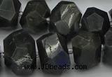 CNG5075 15.5 inches 13*18mm - 15*20mm faceted nuggets labradorite beads