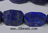 CNG5110 15.5 inches 14*20mm - 18*25mm freeform lapis lazuli beads