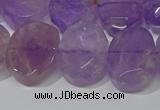 CNG5131 15.5 inches 15*18mm - 15*20mm faceted freeform ametrine beads