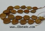 CNG5172 15.5 inches 16*22mm - 30*35mm freeform picture jasper beads