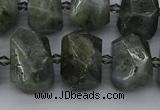 CNG5221 15.5 inches 12*16mm - 15*20mm faceted nuggets labradorite beads