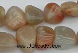 CNG5251 15.5 inches 13*18mm - 15*20mm nuggets moonstone beads