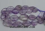 CNG5283 15.5 inches 20*30mm - 35*45mm faceted freeform amethyst beads