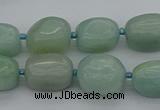 CNG5299 15.5 inches 8*12mm - 12*16mm nuggets amazonite beads