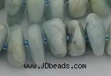 CNG5428 10*14mm - 20*25mm nuggets aquamarine beads wholesale