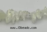 CNG5460 15.5 inches 6*10mm - 8*20mm nuggets plated quartz beads