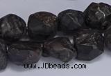 CNG5535 15.5 inches 10*14mm - 12*16mm nuggets garnet beads