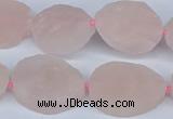 CNG5560 15.5 inches 12*16mm - 18*22mm freeform rose quartz beads