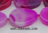 CNG5663 15.5 inches 22*30mm freeform agate gemstone beads