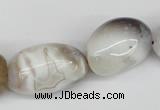 CNG57 15.5 inches 12*18mm - 25*35mm nuggets botswana agate beads