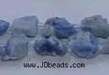 CNG5725 10*14mm - 12*16mm nuggets aquamarine beads wholesale