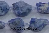 CNG5726 13*18mm - 15*20mm nuggets aquamarine beads wholesale