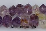 CNG5781 10*14mm - 12*16mm faceted nuggets amethyst beads