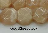 CNG5872 15.5 inches 8*12mm - 12*16mm faceted freeform moonstone beads