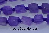 CNG5902 15.5 inches 4*6mm - 6*10mm nuggets rough amethyst beads