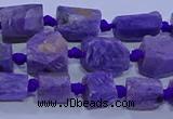 CNG5906 15.5 inches 4*6mm - 6*10mm nuggets rough charoite beads