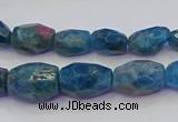 CNG5925 15.5 inches 8*10mm - 10*14mm faceted nuggets apatite beads