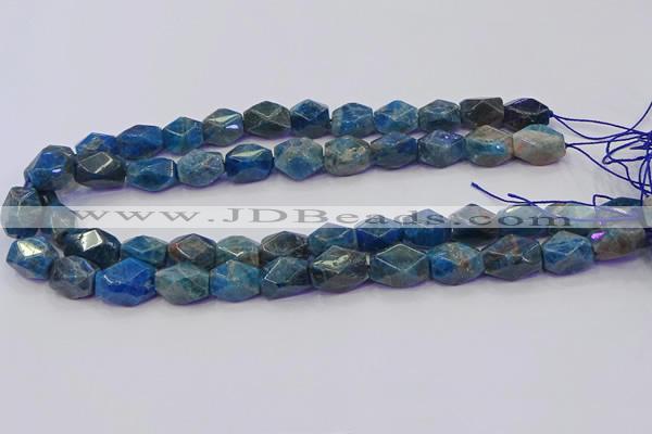 CNG5926 15.5 inches 10*14mm - 12*16mm faceted nuggets apatite beads