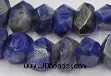 CNG5928 15.5 inches 10*14mm - 13*18mm faceted nuggets sodalite beads