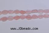 CNG6325 15.5 inches 14*18mm - 16*22mm freeform rose quartz beads