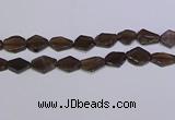 CNG6332 15.5 inches 14*18mm - 16*22mm freeform smoky quartz beads