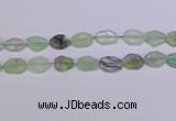 CNG6334 15.5 inches 14*18mm - 16*22mm freeform fluorite beads