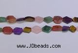 CNG6350 15.5 inches 14*18mm - 16*22mm freeform mixed gemstone beads