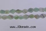 CNG6361 15.5 inches 14*18mm - 16*22mm freeform matte fluorite beads