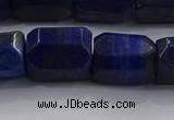 CNG6431 15.5 inches 15*20mm faceted nuggets lapis lazuli beads