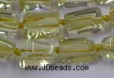 CNG6806 15.5 inches 5*8mm - 8*12mm nuggets lemon quartz beads