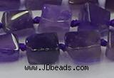 CNG6818 15.5 inches 5*8mm - 8*12mm nuggets amethyst beads