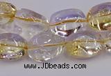 CNG6857 15.5 inches 12*16mm - 13*18mm nuggets citrine beads