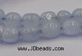 CNG6862 15.5 inches 8*12mm - 10*14mm nuggets aquamarine beads