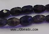 CNG6886 15.5 inches 5*8mm - 8*12mm faceted nuggets iolite beads