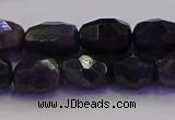 CNG6887 15.5 inches 10*14mm - 13*18mm faceted nuggets iolite beads