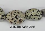 CNG69 15.5 inches 10*16mm - 25*35mm nuggets dalmatian jasper beads