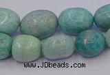 CNG6909 15.5 inches 12*16mm - 13*18mm nuggets amazonite beads