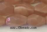 CNG6964 15.5 inches 9*11mm - 10*14mm faceted nuggets moonstone beads