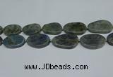 CNG7052 15.5 inches 25*35mm - 30*45mm freeform labradorite beads