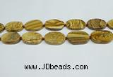 CNG7053 15.5 inches 20*30mm - 22*35mm freeform picture jasper beads