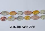 CNG7110 15.5 inches 18*25mm - 20*33mm freeform sky eye jasper beads