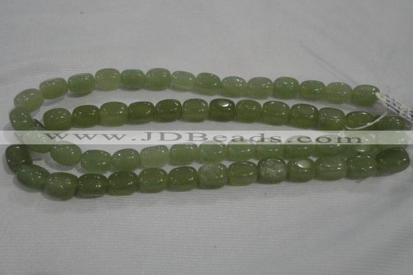 CNG715 15.5 inches 10*14mm nuggets green aventurine beads wholesale