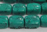 CNG731 15.5 inches 15*18mm nuggets synthetic turquoise beads wholesale