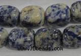 CNG737 15.5 inches 14*18mm nuggets Brazilian sodalite beads wholesale