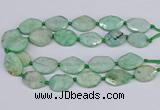 CNG7464 15.5 inches 20*25mm - 25*35mm faceted freeform amazonite beads