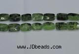 CNG7485 15.5 inches 18*25mm - 20*30mm faceted freeform prehnite beads