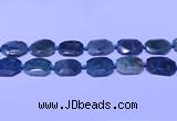 CNG7531 15.5 inches 18*25mm - 25*35mm faceted freeform chrysocolla beads