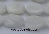 CNG7575 15.5 inches 10*14mm - 13*18mm freeform white moonstone beads