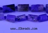 CNG7648 15.5 inches 5*7mm - 8*10mm nuggets charoite beads