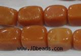 CNG768 15.5 inches 13*18mm nuggets red aventurine beads wholesale